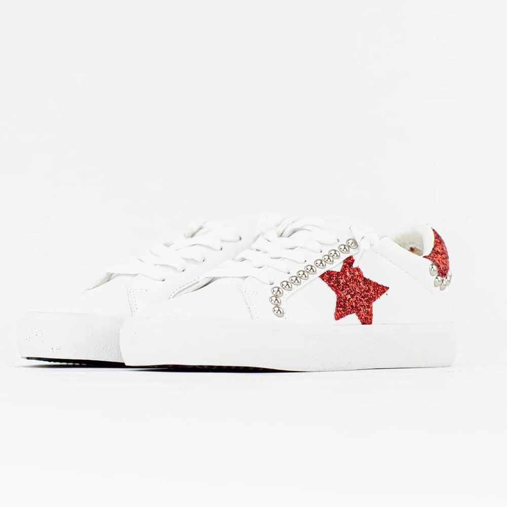 WOMENS SHOEVIBE STARS & STUDS